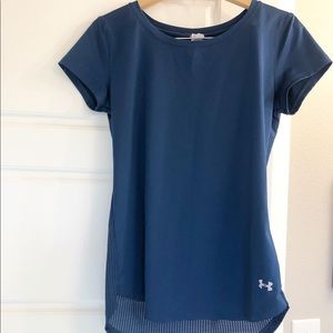 UNDER ARMOUR BLUE WORKOUT TANK TOP!